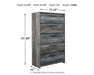 Baystorm Chest of Drawers - Premium Chest from Ashley Furniture - Just $305.69! Shop now at Furniture Wholesale Plus  We are the best furniture store in Nashville, Hendersonville, Goodlettsville, Madison, Antioch, Mount Juliet, Lebanon, Gallatin, Springfield, Murfreesboro, Franklin, Brentwood