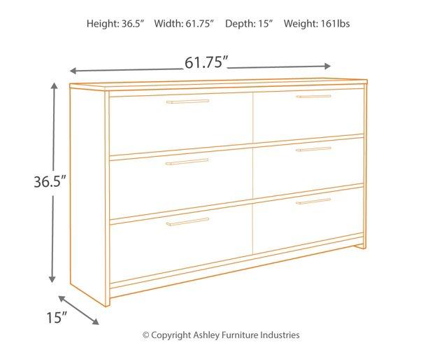 Baystorm Dresser and Mirror - Premium Dresser & Mirror from Ashley Furniture - Just $368.04! Shop now at Furniture Wholesale Plus  We are the best furniture store in Nashville, Hendersonville, Goodlettsville, Madison, Antioch, Mount Juliet, Lebanon, Gallatin, Springfield, Murfreesboro, Franklin, Brentwood