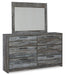 Baystorm Dresser and Mirror - Premium Dresser & Mirror from Ashley Furniture - Just $368.04! Shop now at Furniture Wholesale Plus  We are the best furniture store in Nashville, Hendersonville, Goodlettsville, Madison, Antioch, Mount Juliet, Lebanon, Gallatin, Springfield, Murfreesboro, Franklin, Brentwood