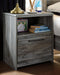 Baystorm Nightstand - Premium Nightstand from Ashley Furniture - Just $183.02! Shop now at Furniture Wholesale Plus  We are the best furniture store in Nashville, Hendersonville, Goodlettsville, Madison, Antioch, Mount Juliet, Lebanon, Gallatin, Springfield, Murfreesboro, Franklin, Brentwood