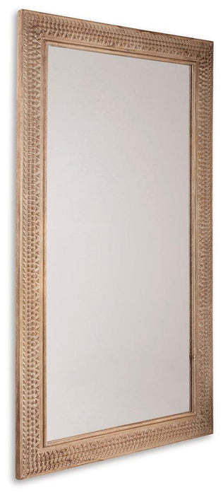 Belenburg Floor Mirror - Premium Mirror from Ashley Furniture - Just $683.54! Shop now at Furniture Wholesale Plus  We are the best furniture store in Nashville, Hendersonville, Goodlettsville, Madison, Antioch, Mount Juliet, Lebanon, Gallatin, Springfield, Murfreesboro, Franklin, Brentwood