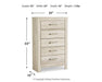 Bellaby Chest of Drawers - Premium Chest from Ashley Furniture - Just $386.13! Shop now at Furniture Wholesale Plus  We are the best furniture store in Nashville, Hendersonville, Goodlettsville, Madison, Antioch, Mount Juliet, Lebanon, Gallatin, Springfield, Murfreesboro, Franklin, Brentwood