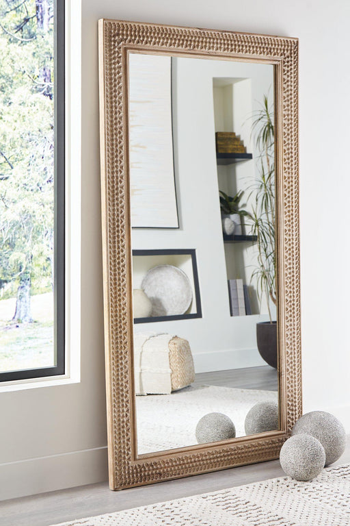 Belenburg Floor Mirror - Premium Mirror from Ashley Furniture - Just $683.54! Shop now at Furniture Wholesale Plus  We are the best furniture store in Nashville, Hendersonville, Goodlettsville, Madison, Antioch, Mount Juliet, Lebanon, Gallatin, Springfield, Murfreesboro, Franklin, Brentwood