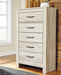 Bellaby Chest of Drawers - Premium Chest from Ashley Furniture - Just $386.13! Shop now at Furniture Wholesale Plus  We are the best furniture store in Nashville, Hendersonville, Goodlettsville, Madison, Antioch, Mount Juliet, Lebanon, Gallatin, Springfield, Murfreesboro, Franklin, Brentwood