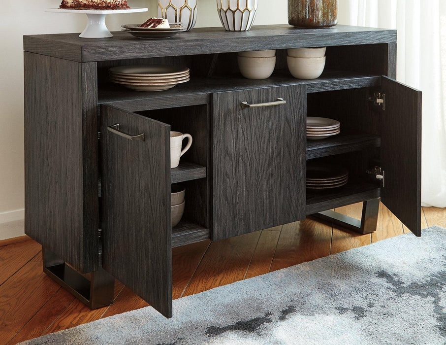 Bellvern Dining Server - Premium Server from Ashley Furniture - Just $663.66! Shop now at Furniture Wholesale Plus  We are the best furniture store in Nashville, Hendersonville, Goodlettsville, Madison, Antioch, Mount Juliet, Lebanon, Gallatin, Springfield, Murfreesboro, Franklin, Brentwood