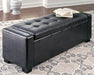 Benches Upholstered Storage Bench - Premium Bench from Ashley Furniture - Just $189.12! Shop now at Furniture Wholesale Plus  We are the best furniture store in Nashville, Hendersonville, Goodlettsville, Madison, Antioch, Mount Juliet, Lebanon, Gallatin, Springfield, Murfreesboro, Franklin, Brentwood