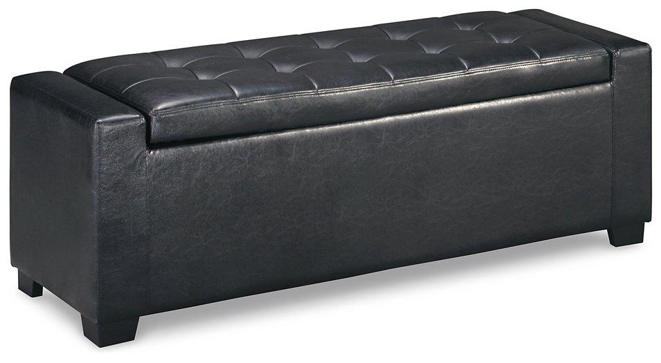 Benches Upholstered Storage Bench - Premium Bench from Ashley Furniture - Just $189.12! Shop now at Furniture Wholesale Plus  We are the best furniture store in Nashville, Hendersonville, Goodlettsville, Madison, Antioch, Mount Juliet, Lebanon, Gallatin, Springfield, Murfreesboro, Franklin, Brentwood