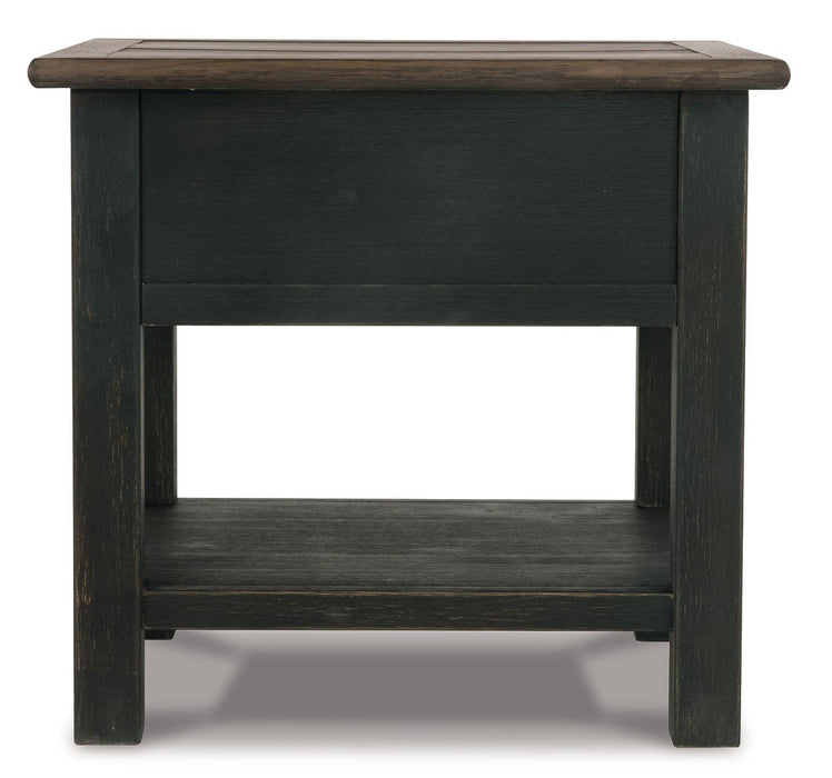 Tyler Creek End Table - Premium End Table from Ashley Furniture - Just $243.84! Shop now at Furniture Wholesale Plus  We are the best furniture store in Nashville, Hendersonville, Goodlettsville, Madison, Antioch, Mount Juliet, Lebanon, Gallatin, Springfield, Murfreesboro, Franklin, Brentwood