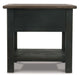 Tyler Creek End Table - Premium End Table from Ashley Furniture - Just $243.84! Shop now at Furniture Wholesale Plus  We are the best furniture store in Nashville, Hendersonville, Goodlettsville, Madison, Antioch, Mount Juliet, Lebanon, Gallatin, Springfield, Murfreesboro, Franklin, Brentwood