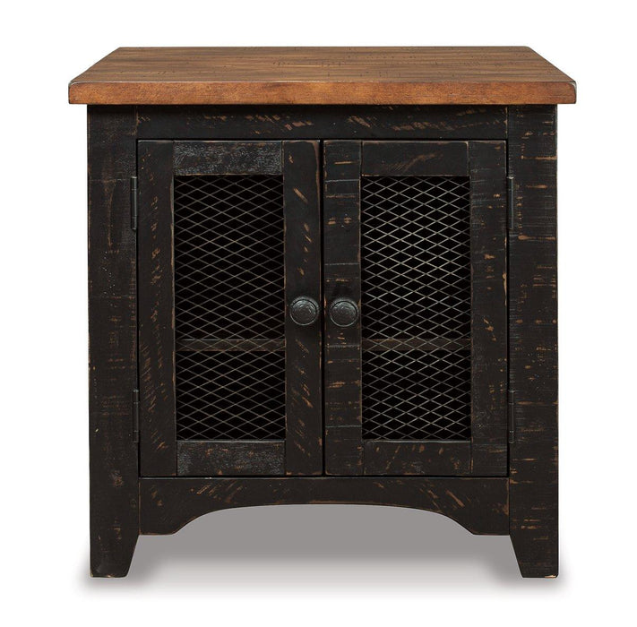 Valebeck End Table - Premium End Table from Ashley Furniture - Just $226.19! Shop now at Furniture Wholesale Plus  We are the best furniture store in Nashville, Hendersonville, Goodlettsville, Madison, Antioch, Mount Juliet, Lebanon, Gallatin, Springfield, Murfreesboro, Franklin, Brentwood