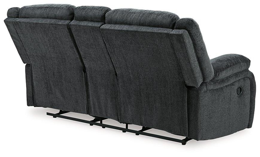 Draycoll Reclining Loveseat with Console - Premium Loveseat from Ashley Furniture - Just $715.93! Shop now at Furniture Wholesale Plus  We are the best furniture store in Nashville, Hendersonville, Goodlettsville, Madison, Antioch, Mount Juliet, Lebanon, Gallatin, Springfield, Murfreesboro, Franklin, Brentwood