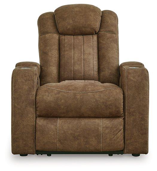 Wolfridge Power Recliner - Premium Recliner from Ashley Furniture - Just $849.63! Shop now at Furniture Wholesale Plus  We are the best furniture store in Nashville, Hendersonville, Goodlettsville, Madison, Antioch, Mount Juliet, Lebanon, Gallatin, Springfield, Murfreesboro, Franklin, Brentwood