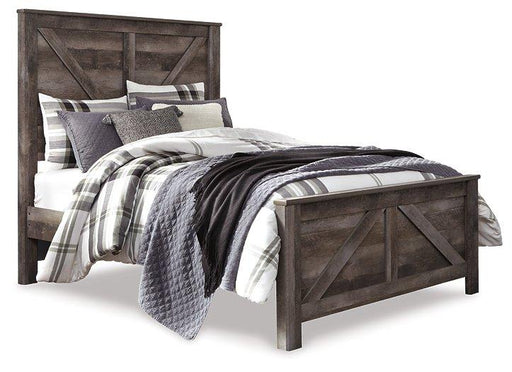 Wynnlow Crossbuck Bed - Premium Bed from Ashley Furniture - Just $243.35! Shop now at Furniture Wholesale Plus  We are the best furniture store in Nashville, Hendersonville, Goodlettsville, Madison, Antioch, Mount Juliet, Lebanon, Gallatin, Springfield, Murfreesboro, Franklin, Brentwood