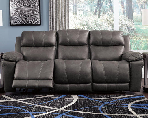 Erlangen Power Reclining Sofa - Premium Sofa from Ashley Furniture - Just $1037.71! Shop now at Furniture Wholesale Plus  We are the best furniture store in Nashville, Hendersonville, Goodlettsville, Madison, Antioch, Mount Juliet, Lebanon, Gallatin, Springfield, Murfreesboro, Franklin, Brentwood