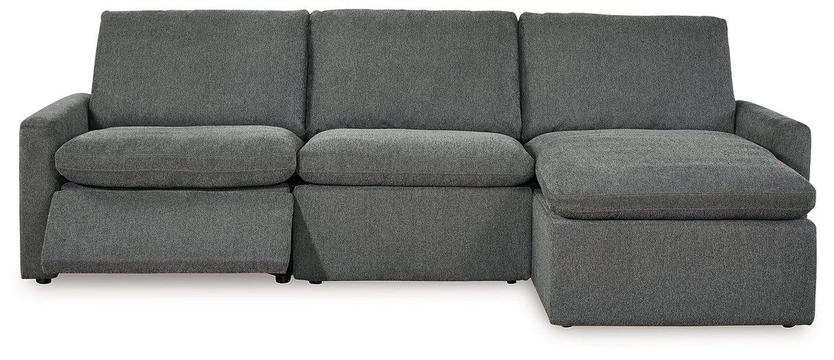 Hartsdale 3-Piece Right Arm Facing Reclining Sofa Chaise - Premium Sectional from Ashley Furniture - Just $1513.08! Shop now at Furniture Wholesale Plus  We are the best furniture store in Nashville, Hendersonville, Goodlettsville, Madison, Antioch, Mount Juliet, Lebanon, Gallatin, Springfield, Murfreesboro, Franklin, Brentwood