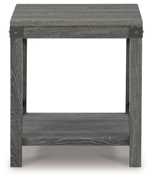 Freedan End Table - Premium End Table from Ashley Furniture - Just $116.73! Shop now at Furniture Wholesale Plus  We are the best furniture store in Nashville, Hendersonville, Goodlettsville, Madison, Antioch, Mount Juliet, Lebanon, Gallatin, Springfield, Murfreesboro, Franklin, Brentwood