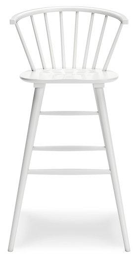 Grannen Bar Height Stool - Premium Barstool from Ashley Furniture - Just $124.69! Shop now at Furniture Wholesale Plus  We are the best furniture store in Nashville, Hendersonville, Goodlettsville, Madison, Antioch, Mount Juliet, Lebanon, Gallatin, Springfield, Murfreesboro, Franklin, Brentwood