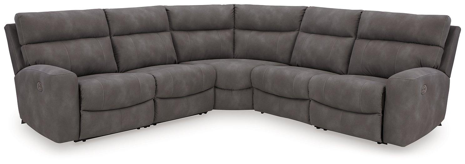 Next-Gen DuraPella Power Reclining Sectional - Premium Sectional from Ashley Furniture - Just $2359.18! Shop now at Furniture Wholesale Plus  We are the best furniture store in Nashville, Hendersonville, Goodlettsville, Madison, Antioch, Mount Juliet, Lebanon, Gallatin, Springfield, Murfreesboro, Franklin, Brentwood