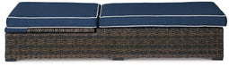 Grasson Lane Chaise Lounge with Cushion - Premium Outdoor Seating from Ashley Furniture - Just $530.09! Shop now at Furniture Wholesale Plus  We are the best furniture store in Nashville, Hendersonville, Goodlettsville, Madison, Antioch, Mount Juliet, Lebanon, Gallatin, Springfield, Murfreesboro, Franklin, Brentwood