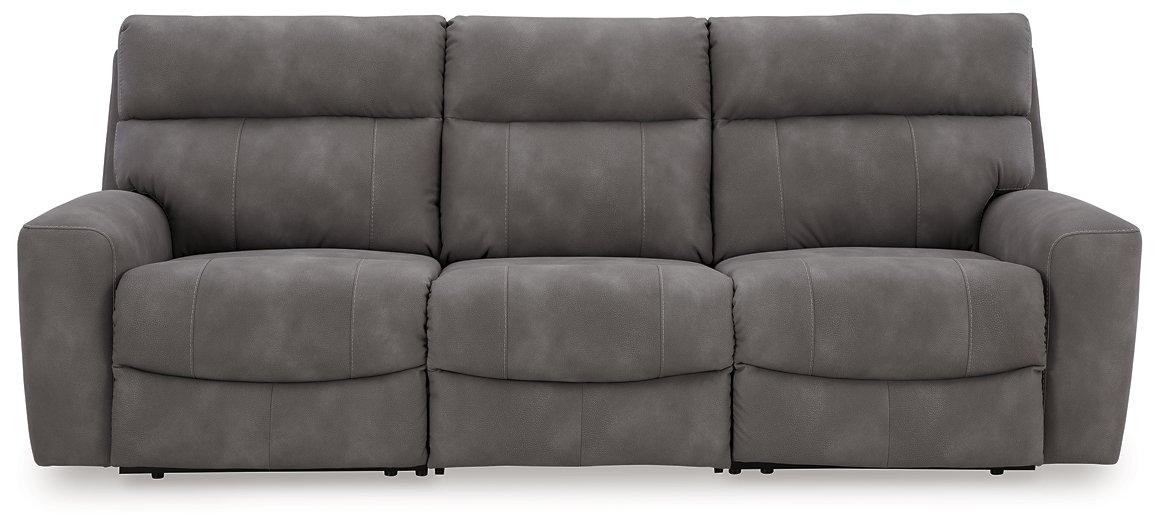 Next-Gen DuraPella Power Reclining Sectional Sofa - Premium Sectional from Ashley Furniture - Just $1362.54! Shop now at Furniture Wholesale Plus  We are the best furniture store in Nashville, Hendersonville, Goodlettsville, Madison, Antioch, Mount Juliet, Lebanon, Gallatin, Springfield, Murfreesboro, Franklin, Brentwood