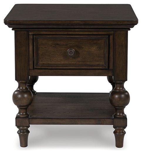 Veramond End Table - Premium End Table from Ashley Furniture - Just $226.19! Shop now at Furniture Wholesale Plus  We are the best furniture store in Nashville, Hendersonville, Goodlettsville, Madison, Antioch, Mount Juliet, Lebanon, Gallatin, Springfield, Murfreesboro, Franklin, Brentwood