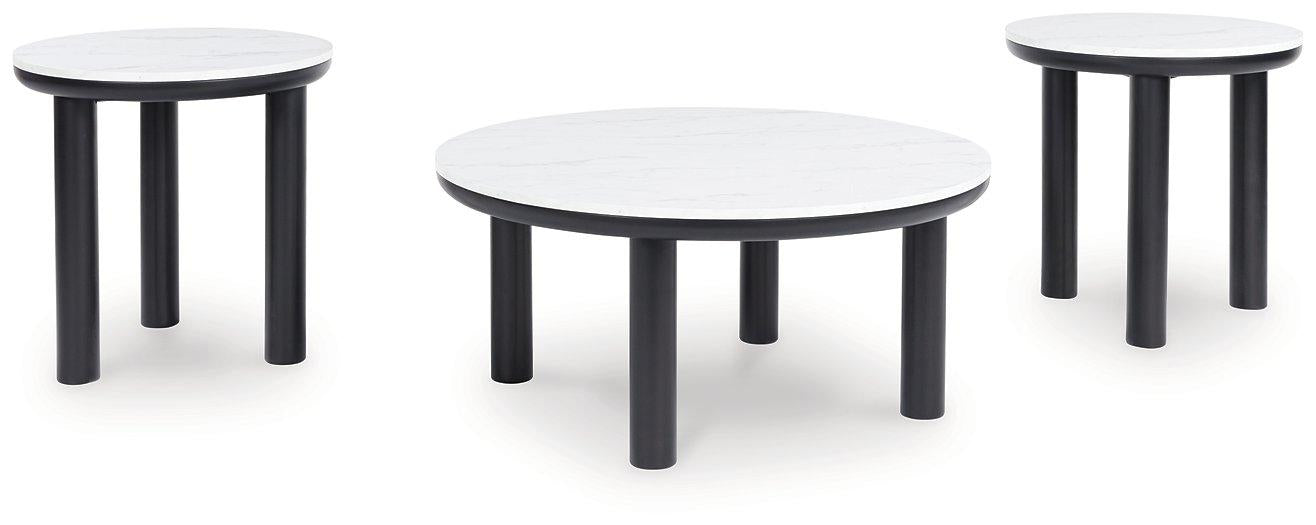 Xandrum Table (Set of 3) - Premium Table Set from Ashley Furniture - Just $370.95! Shop now at Furniture Wholesale Plus  We are the best furniture store in Nashville, Hendersonville, Goodlettsville, Madison, Antioch, Mount Juliet, Lebanon, Gallatin, Springfield, Murfreesboro, Franklin, Brentwood