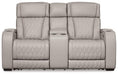 Boyington Power Reclining Loveseat with Console - Premium Loveseat from Ashley Furniture - Just $2061.17! Shop now at Furniture Wholesale Plus  We are the best furniture store in Nashville, Hendersonville, Goodlettsville, Madison, Antioch, Mount Juliet, Lebanon, Gallatin, Springfield, Murfreesboro, Franklin, Brentwood