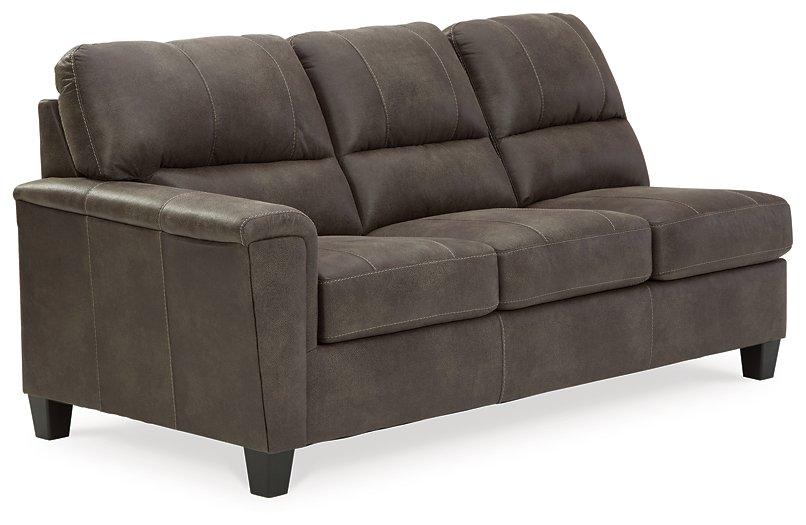 Navi 2-Piece Sleeper Sectional with Chaise - Premium Sectional from Ashley Furniture - Just $1315.95! Shop now at Furniture Wholesale Plus  We are the best furniture store in Nashville, Hendersonville, Goodlettsville, Madison, Antioch, Mount Juliet, Lebanon, Gallatin, Springfield, Murfreesboro, Franklin, Brentwood