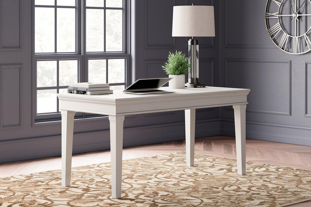 Kanwyn Home Office Desk - Premium Desk from Ashley Furniture - Just $394.18! Shop now at Furniture Wholesale Plus  We are the best furniture store in Nashville, Hendersonville, Goodlettsville, Madison, Antioch, Mount Juliet, Lebanon, Gallatin, Springfield, Murfreesboro, Franklin, Brentwood