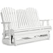 Hyland wave Outdoor Glider Loveseat - Premium Outdoor Seating from Ashley Furniture - Just $978.98! Shop now at Furniture Wholesale Plus  We are the best furniture store in Nashville, Hendersonville, Goodlettsville, Madison, Antioch, Mount Juliet, Lebanon, Gallatin, Springfield, Murfreesboro, Franklin, Brentwood