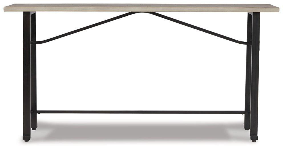 Karisslyn Long Counter Table - Premium Counter Height Table from Ashley Furniture - Just $134.75! Shop now at Furniture Wholesale Plus  We are the best furniture store in Nashville, Hendersonville, Goodlettsville, Madison, Antioch, Mount Juliet, Lebanon, Gallatin, Springfield, Murfreesboro, Franklin, Brentwood