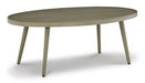 Swiss Valley Outdoor Coffee Table - Premium Outdoor Cocktail Table from Ashley Furniture - Just $270.32! Shop now at Furniture Wholesale Plus  We are the best furniture store in Nashville, Hendersonville, Goodlettsville, Madison, Antioch, Mount Juliet, Lebanon, Gallatin, Springfield, Murfreesboro, Franklin, Brentwood