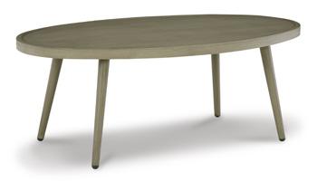 Swiss Valley Outdoor Coffee Table - Premium Outdoor Cocktail Table from Ashley Furniture - Just $270.32! Shop now at Furniture Wholesale Plus  We are the best furniture store in Nashville, Hendersonville, Goodlettsville, Madison, Antioch, Mount Juliet, Lebanon, Gallatin, Springfield, Murfreesboro, Franklin, Brentwood