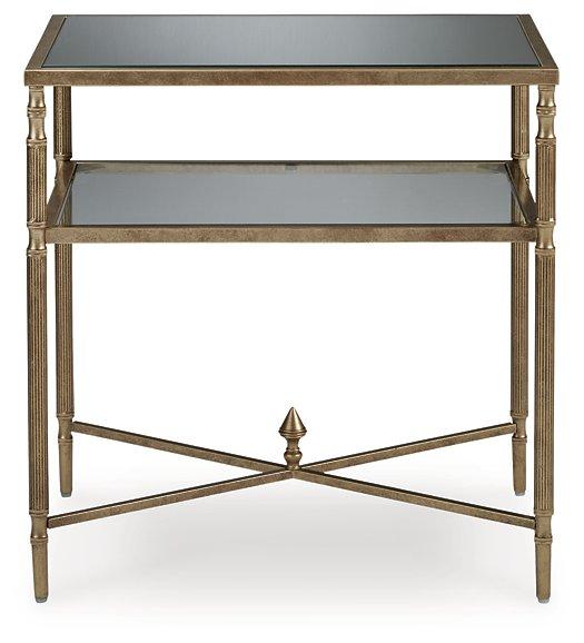 Cloverty End Table - Premium End Table from Ashley Furniture - Just $171.46! Shop now at Furniture Wholesale Plus  We are the best furniture store in Nashville, Hendersonville, Goodlettsville, Madison, Antioch, Mount Juliet, Lebanon, Gallatin, Springfield, Murfreesboro, Franklin, Brentwood