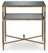 Cloverty End Table - Premium End Table from Ashley Furniture - Just $171.46! Shop now at Furniture Wholesale Plus  We are the best furniture store in Nashville, Hendersonville, Goodlettsville, Madison, Antioch, Mount Juliet, Lebanon, Gallatin, Springfield, Murfreesboro, Franklin, Brentwood