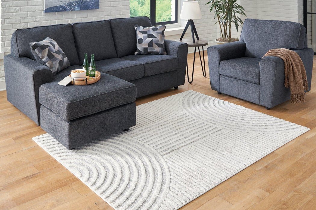 Lambworth 5'3" x 7' Rug - Premium Rug from Ashley Furniture - Just $155.68! Shop now at Furniture Wholesale Plus  We are the best furniture store in Nashville, Hendersonville, Goodlettsville, Madison, Antioch, Mount Juliet, Lebanon, Gallatin, Springfield, Murfreesboro, Franklin, Brentwood