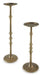 Larwick Candle Holder (Set of 2) - Premium Candle Holder from Ashley Furniture - Just $107.91! Shop now at Furniture Wholesale Plus  We are the best furniture store in Nashville, Hendersonville, Goodlettsville, Madison, Antioch, Mount Juliet, Lebanon, Gallatin, Springfield, Murfreesboro, Franklin, Brentwood