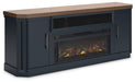 Landocken 83" TV Stand with Electric Fireplace - Premium TV Stand from Ashley Furniture - Just $1347.44! Shop now at Furniture Wholesale Plus  We are the best furniture store in Nashville, Hendersonville, Goodlettsville, Madison, Antioch, Mount Juliet, Lebanon, Gallatin, Springfield, Murfreesboro, Franklin, Brentwood