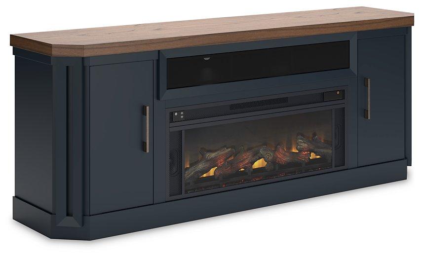 Landocken 83" TV Stand with Electric Fireplace - Premium TV Stand from Ashley Furniture - Just $1347.44! Shop now at Furniture Wholesale Plus  We are the best furniture store in Nashville, Hendersonville, Goodlettsville, Madison, Antioch, Mount Juliet, Lebanon, Gallatin, Springfield, Murfreesboro, Franklin, Brentwood