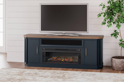 Landocken 83" TV Stand with Electric Fireplace - Premium TV Stand from Ashley Furniture - Just $1347.44! Shop now at Furniture Wholesale Plus  We are the best furniture store in Nashville, Hendersonville, Goodlettsville, Madison, Antioch, Mount Juliet, Lebanon, Gallatin, Springfield, Murfreesboro, Franklin, Brentwood