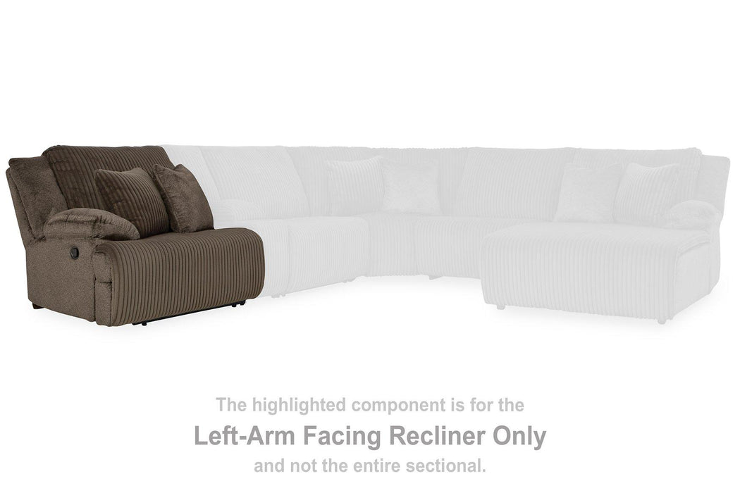 Top Tier Reclining Sectional - Premium Sectional from Ashley Furniture - Just $2027.28! Shop now at Furniture Wholesale Plus  We are the best furniture store in Nashville, Hendersonville, Goodlettsville, Madison, Antioch, Mount Juliet, Lebanon, Gallatin, Springfield, Murfreesboro, Franklin, Brentwood