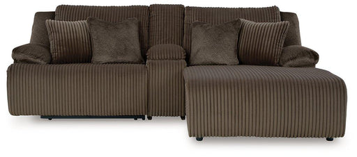 Top Tier Reclining Sectional Sofa with Chaise - Premium Chofa from Ashley Furniture - Just $1304.76! Shop now at Furniture Wholesale Plus  We are the best furniture store in Nashville, Hendersonville, Goodlettsville, Madison, Antioch, Mount Juliet, Lebanon, Gallatin, Springfield, Murfreesboro, Franklin, Brentwood