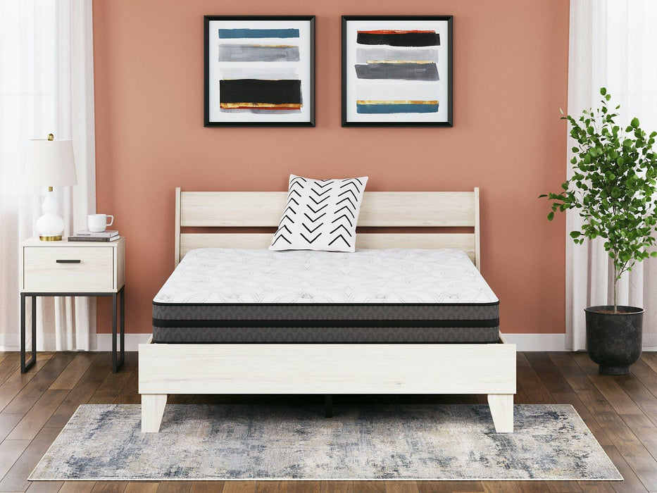 10 Inch Pocketed Hybrid Mattress - Premium Mattress from Ashley Furniture - Just $294.31! Shop now at Furniture Wholesale Plus  We are the best furniture store in Nashville, Hendersonville, Goodlettsville, Madison, Antioch, Mount Juliet, Lebanon, Gallatin, Springfield, Murfreesboro, Franklin, Brentwood