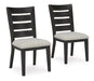 Galliden Dining Chair - Premium Dining Chair from Ashley Furniture - Just $124.69! Shop now at Furniture Wholesale Plus  We are the best furniture store in Nashville, Hendersonville, Goodlettsville, Madison, Antioch, Mount Juliet, Lebanon, Gallatin, Springfield, Murfreesboro, Franklin, Brentwood