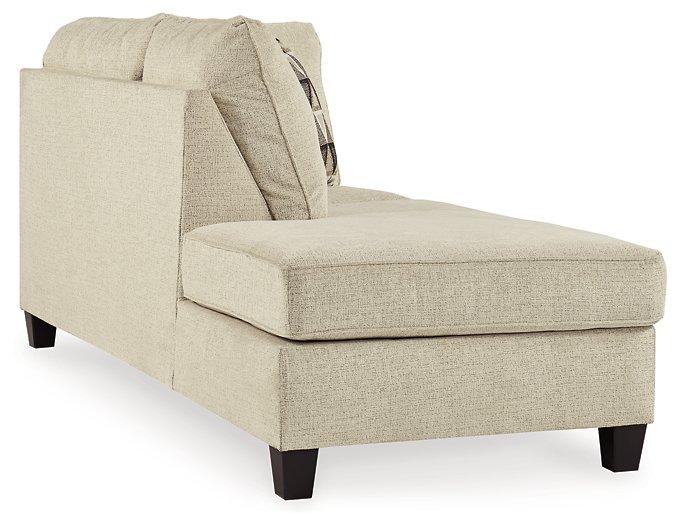 Abinger 2-Piece Sectional with Chaise - Premium Sectional from Ashley Furniture - Just $1044.08! Shop now at Furniture Wholesale Plus  We are the best furniture store in Nashville, Hendersonville, Goodlettsville, Madison, Antioch, Mount Juliet, Lebanon, Gallatin, Springfield, Murfreesboro, Franklin, Brentwood