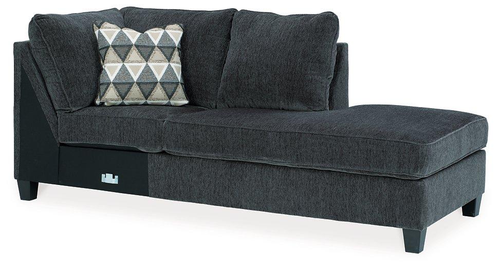 Abinger 2-Piece Sectional with Chaise - Premium Sectional from Ashley Furniture - Just $1044.08! Shop now at Furniture Wholesale Plus  We are the best furniture store in Nashville, Hendersonville, Goodlettsville, Madison, Antioch, Mount Juliet, Lebanon, Gallatin, Springfield, Murfreesboro, Franklin, Brentwood