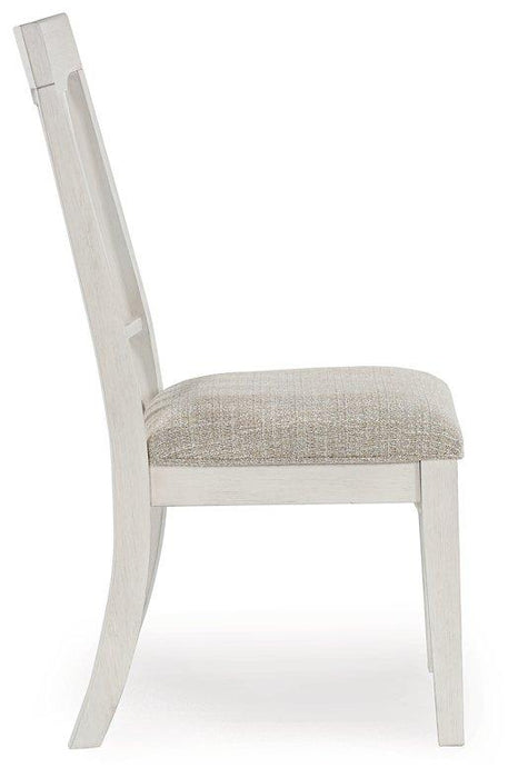 Shaybrock Dining Chair - Premium Dining Chair from Ashley Furniture - Just $114.64! Shop now at Furniture Wholesale Plus  We are the best furniture store in Nashville, Hendersonville, Goodlettsville, Madison, Antioch, Mount Juliet, Lebanon, Gallatin, Springfield, Murfreesboro, Franklin, Brentwood