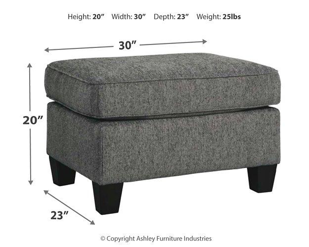 Agleno Ottoman - Premium Ottoman from Ashley Furniture - Just $297.55! Shop now at Furniture Wholesale Plus  We are the best furniture store in Nashville, Hendersonville, Goodlettsville, Madison, Antioch, Mount Juliet, Lebanon, Gallatin, Springfield, Murfreesboro, Franklin, Brentwood