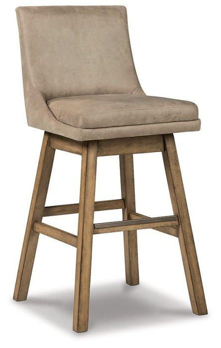 Tallenger Bar Height Bar Stool - Premium Barstool from Ashley Furniture - Just $154.86! Shop now at Furniture Wholesale Plus  We are the best furniture store in Nashville, Hendersonville, Goodlettsville, Madison, Antioch, Mount Juliet, Lebanon, Gallatin, Springfield, Murfreesboro, Franklin, Brentwood