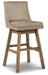 Tallenger Bar Height Bar Stool - Premium Barstool from Ashley Furniture - Just $154.86! Shop now at Furniture Wholesale Plus  We are the best furniture store in Nashville, Hendersonville, Goodlettsville, Madison, Antioch, Mount Juliet, Lebanon, Gallatin, Springfield, Murfreesboro, Franklin, Brentwood